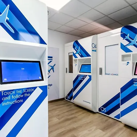Hôtel capsule Resting Pods - Zzzleepandgotrn Torino Airport Caselle Torinese