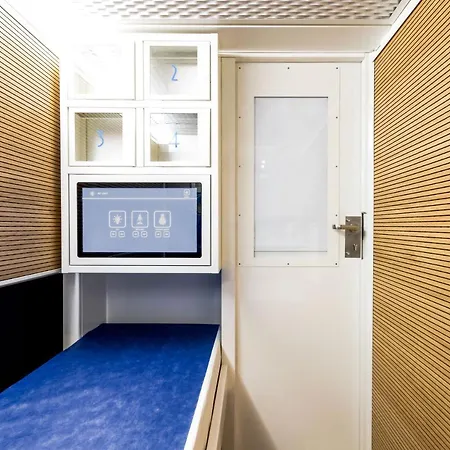 Resting Pods - Zzzleepandgotrn Torino Airport 3* Caselle Torinese