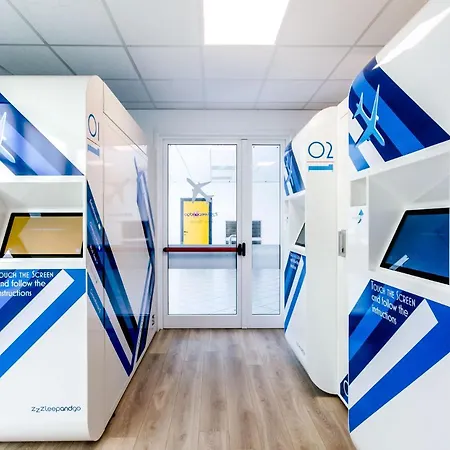 Resting Pods - Zzzleepandgotrn Torino Airport 3* Caselle Torinese