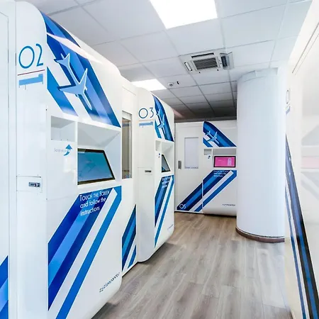 Hotel kapsułowy Resting Pods - Zzzleepandgotrn Torino Airport 3*