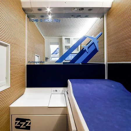 Resting Pods - Zzzleepandgotrn Torino Airport