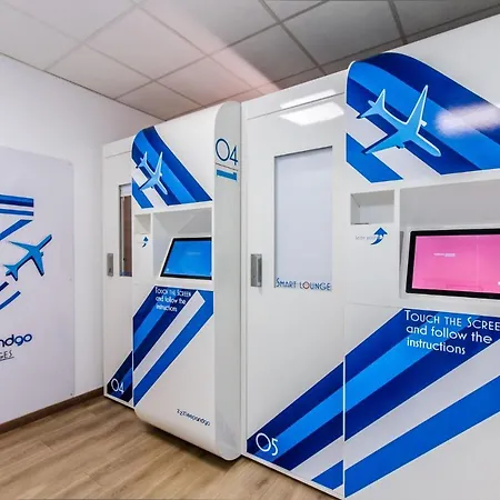 Resting Pods - Zzzleepandgotrn Torino Airport Capsule hotel