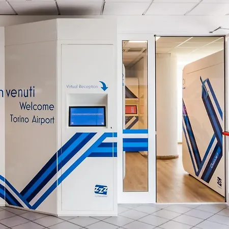 Resting Pods - Zzzleepandgotrn Torino Airport Hotel kapsułowy