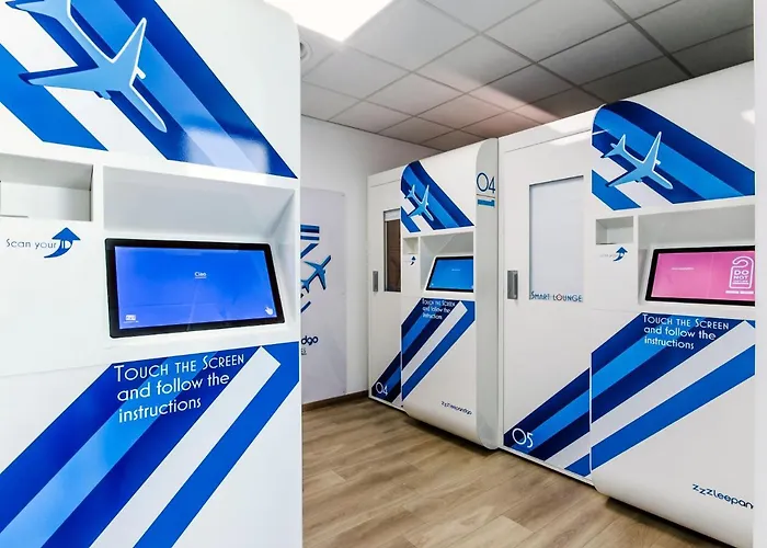 Hotel kapsułowy Resting Pods - Zzzleepandgotrn Torino Airport Caselle Torinese
