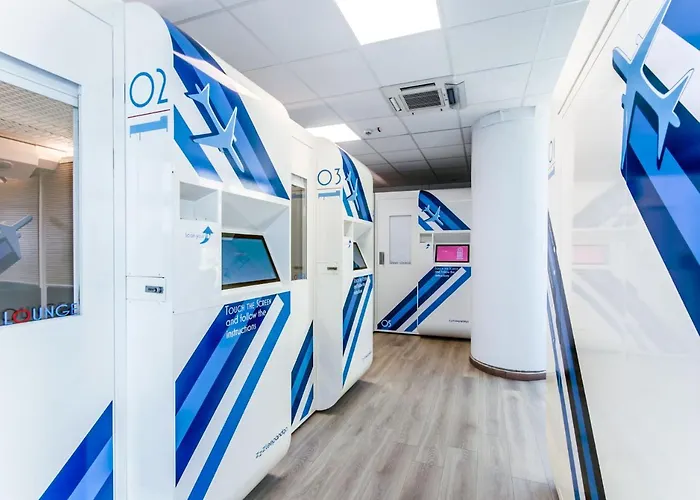 Hotel kapsułowy Resting Pods - Zzzleepandgotrn Torino Airport 3*