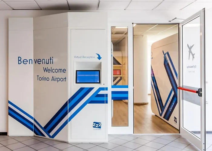 Resting Pods - Zzzleepandgotrn Torino Airport Hotel kapsułowy